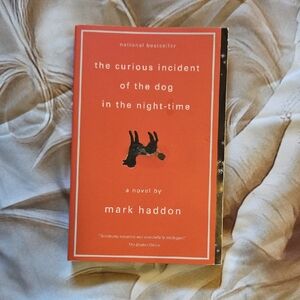 American Vintage Orange Coffee Table Book